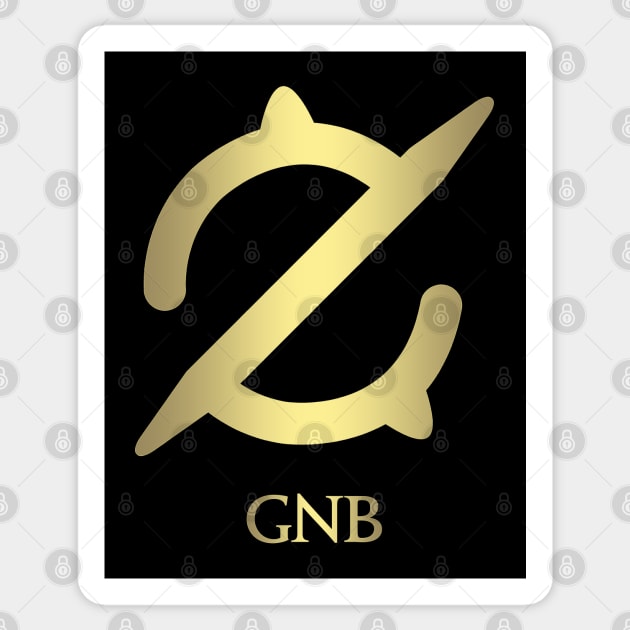 GNB Job Sticker by Rikudou